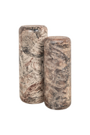 Colonne en Fer Beige | Richmond Interiors Mayah | OROA.fr