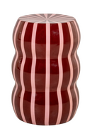 Table d’Appoint en Fer à Rayures | Richmond Interiors Boyd | OROA.fr