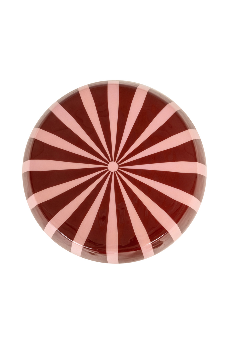 Table d’Appoint en Fer à Rayures | Richmond Interiors Boyd | OROA.fr