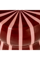 Table d’Appoint en Fer à Rayures | Richmond Interiors Boyd | OROA.fr