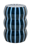 Table d’Appoint en Fer à Rayures | Richmond Interiors Boyd | OROA.fr