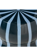 Table d’Appoint en Fer à Rayures | Richmond Interiors Boyd | OROA.fr