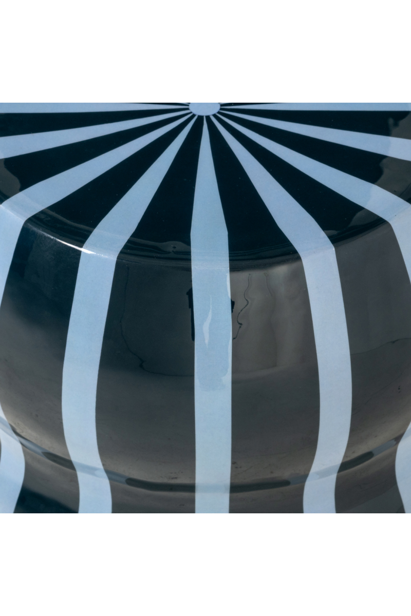 Table d’Appoint en Fer à Rayures | Richmond Interiors Boyd | OROA.fr