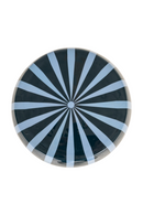 Table d’Appoint en Fer à Rayures | Richmond Interiors Boyd | OROA.fr