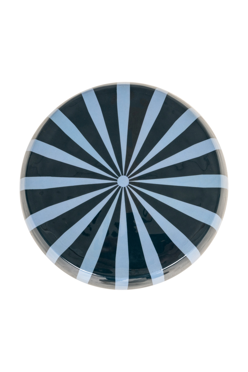 Table d’Appoint en Fer à Rayures | Richmond Interiors Boyd | OROA.fr