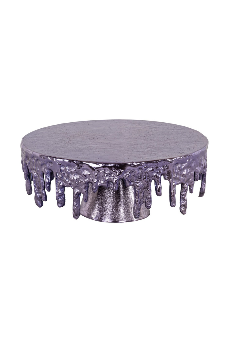 Plateau à Gâteau en Aluminum Lavande | Richmond Interiors Meggy | OROA.fr