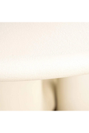 Table de Salle à Manger Ronde Blanche | Richmond Interiors Winslow | OROA.fr