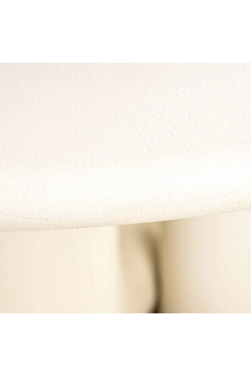 Table de Salle à Manger Ronde Blanche | Richmond Interiors Winslow | OROA.fr