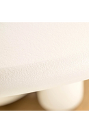 Table de Salle à Manger Ronde Blanche | Richmond Interiors Winslow | OROA.fr