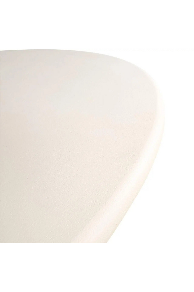 Table de Salle à Manger Ronde Blanche | Richmond Interiors Winslow | OROA.fr
