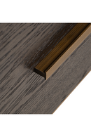 Armoire Murale en Chêne Brun | Richmond Interiors Carter | OROA.fr