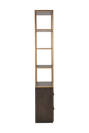 Armoire Murale en Chêne Brun | Richmond Interiors Carter | OROA.fr