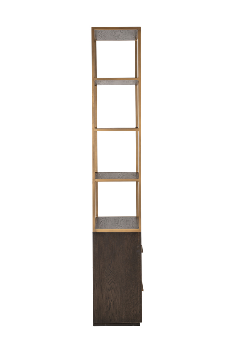 Armoire Murale en Chêne Brun | Richmond Interiors Carter | OROA.fr