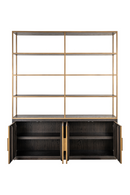 Armoire Murale en Chêne Brun | Richmond Interiors Carter | OROA.fr