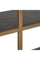 Armoire Murale en Chêne Brun | Richmond Interiors Carter | OROA.fr