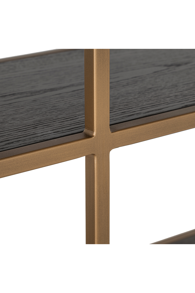 Armoire Murale en Chêne Brun | Richmond Interiors Carter | OROA.fr