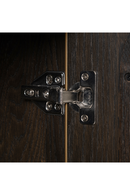 Armoire Murale en Chêne Brun | Richmond Interiors Carter | OROA.fr