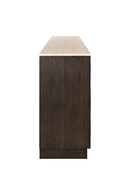 Buffet A 4 Portes Avec Plateau En Travertin | Richmond Interiors Claremont | OROA.fr