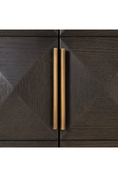 Buffet A 4 Portes Avec Plateau En Travertin | Richmond Interiors Claremont | OROA.fr