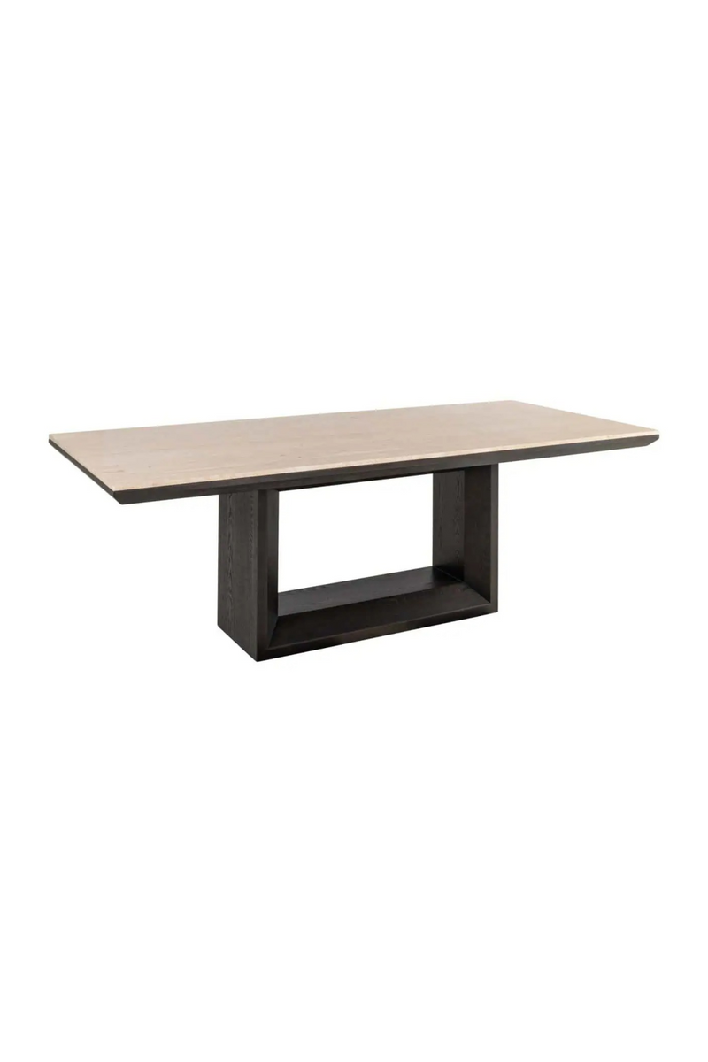 Table de Salle à Manger Rectangulaire en Travertin | Richmond Interiors Claremont | OROA.fr