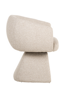 Chaise de Salle à Manger Pivotante à Base Conique | Richmond Interiors Quiriro | OROA.fr