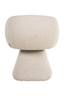 Chaise de Salle à Manger Pivotante à Base Conique | Richmond Interiors Quiriro | OROA.fr