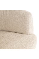 Chaise de Salle à Manger Pivotante à Base Conique | Richmond Interiors Quiriro | OROA.fr