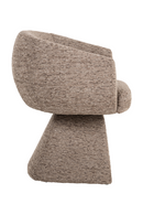 Chaise de Salle à Manger Pivotante à Base Conique | Richmond Interiors Quiriro | OROA.fr