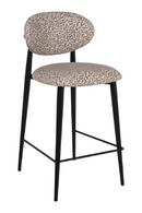 Tabouret de Comptoir Rembourré | Richmond Interiors Dantes | OROA.fr