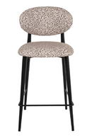 Tabouret de Comptoir Rembourré | Richmond Interiors Dantes | OROA.fr