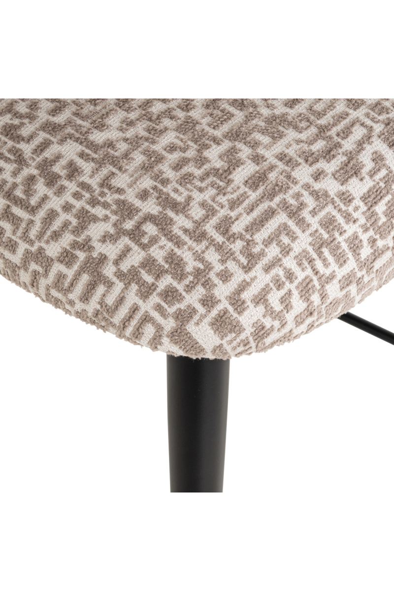 Tabouret de Comptoir Rembourré | Richmond Interiors Dantes | OROA.fr