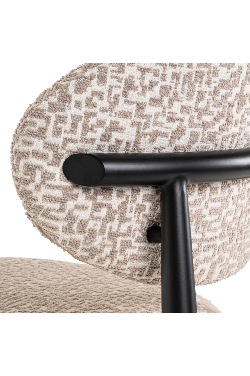 Tabouret de Comptoir Rembourré | Richmond Interiors Dantes | OROA.fr
