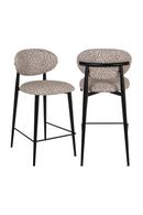 Tabouret de Comptoir Rembourré | Richmond Interiors Dantes | OROA.fr