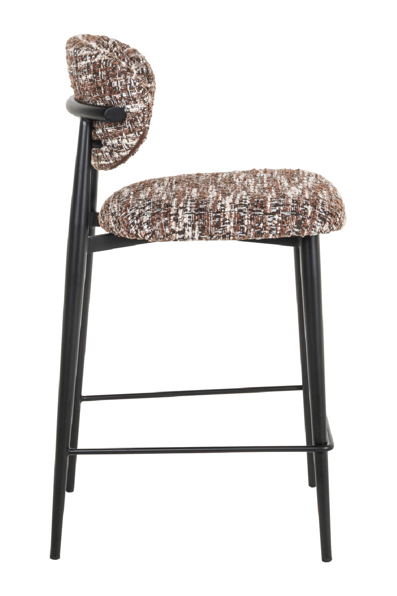 Tabouret de Comptoir Rembourré | Richmond Interiors Dantes | OROA.fr