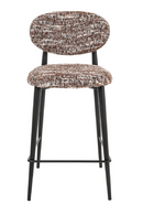 Tabouret de Comptoir Rembourré | Richmond Interiors Dantes | OROA.fr
