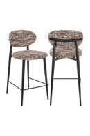 Tabouret de Comptoir Rembourré | Richmond Interiors Dantes | OROA.fr