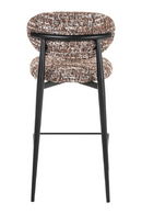 Tabouret de Comptoir Rembourré | Richmond Interiors Dantes | OROA.fr