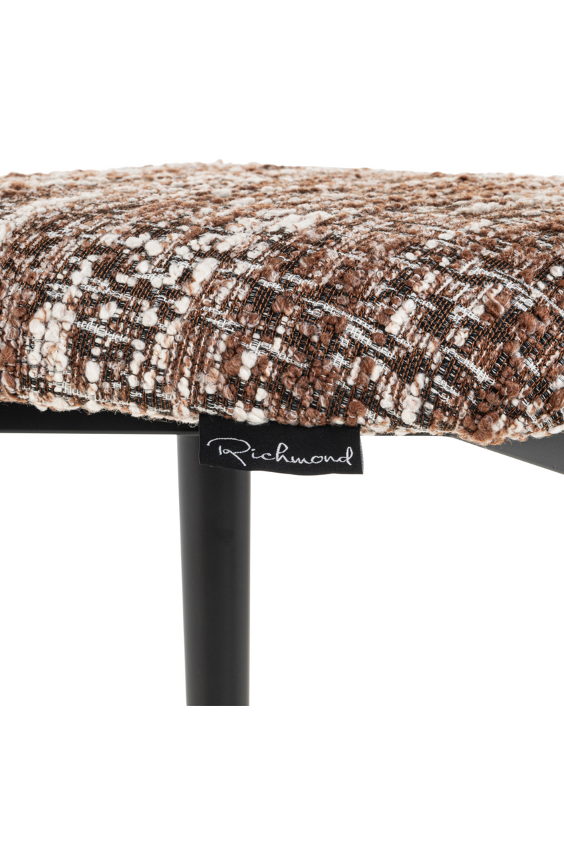 Tabouret de Comptoir Rembourré | Richmond Interiors Dantes | OROA.fr