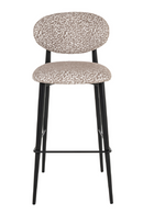Tabouret de Bar Rembourré | Richmond Interiors Dantes | OROA.fr