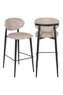 Tabouret de Bar Rembourré | Richmond Interiors Dantes | OROA.fr
