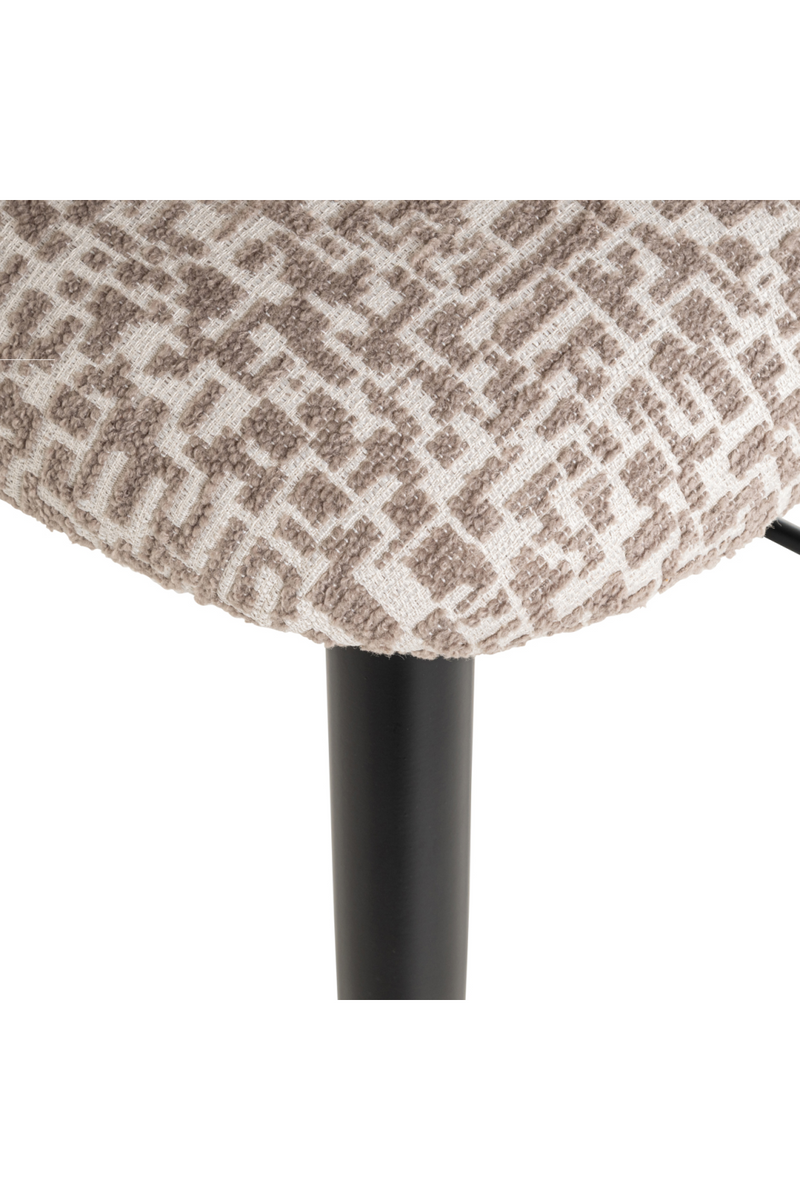 Tabouret de Bar Rembourré | Richmond Interiors Dantes | OROA.fr