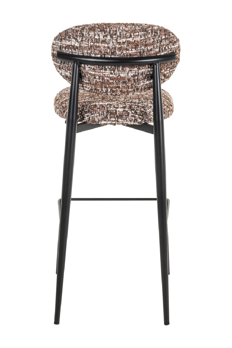 Tabouret de Bar Rembourré | Richmond Interiors Dantes | OROA.fr