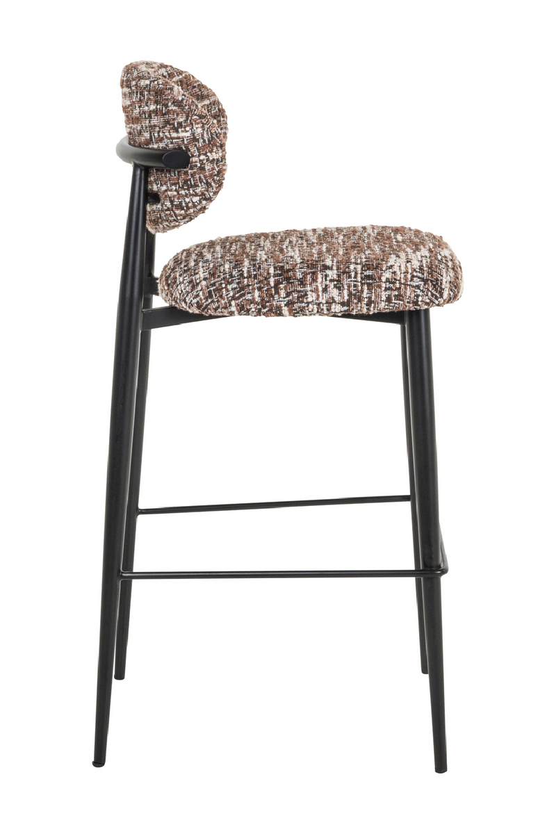 Tabouret de Bar Rembourré | Richmond Interiors Dantes | OROA.fr