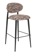 Tabouret de Bar Rembourré | Richmond Interiors Dantes | OROA.fr