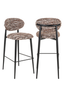 Tabouret de Bar Rembourré | Richmond Interiors Dantes | OROA.fr