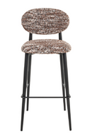 Tabouret de Bar Rembourré | Richmond Interiors Dantes | OROA.fr