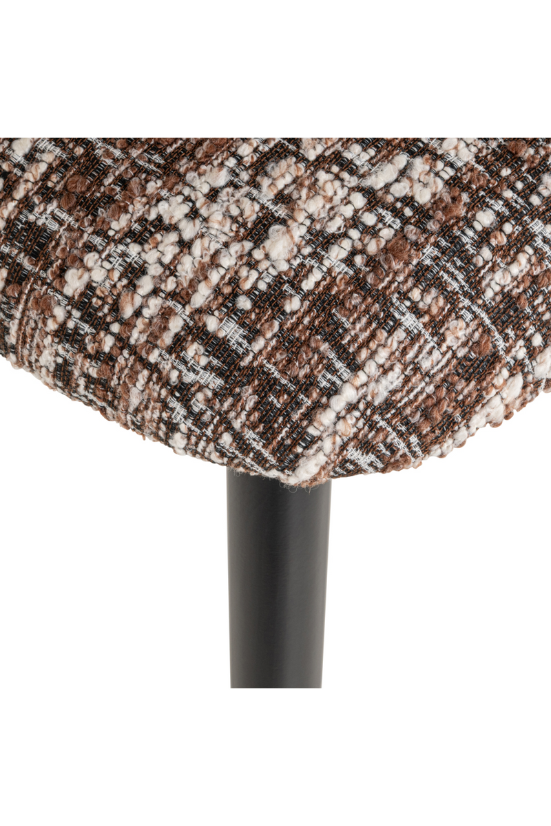Tabouret de Bar Rembourré | Richmond Interiors Dantes | OROA.fr