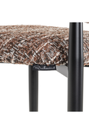 Tabouret de Bar Rembourré | Richmond Interiors Dantes | OROA.fr