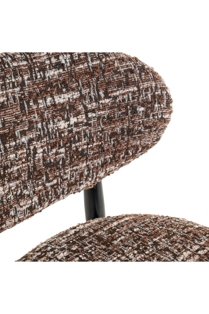 Tabouret de Bar Rembourré | Richmond Interiors Dantes | OROA.fr
