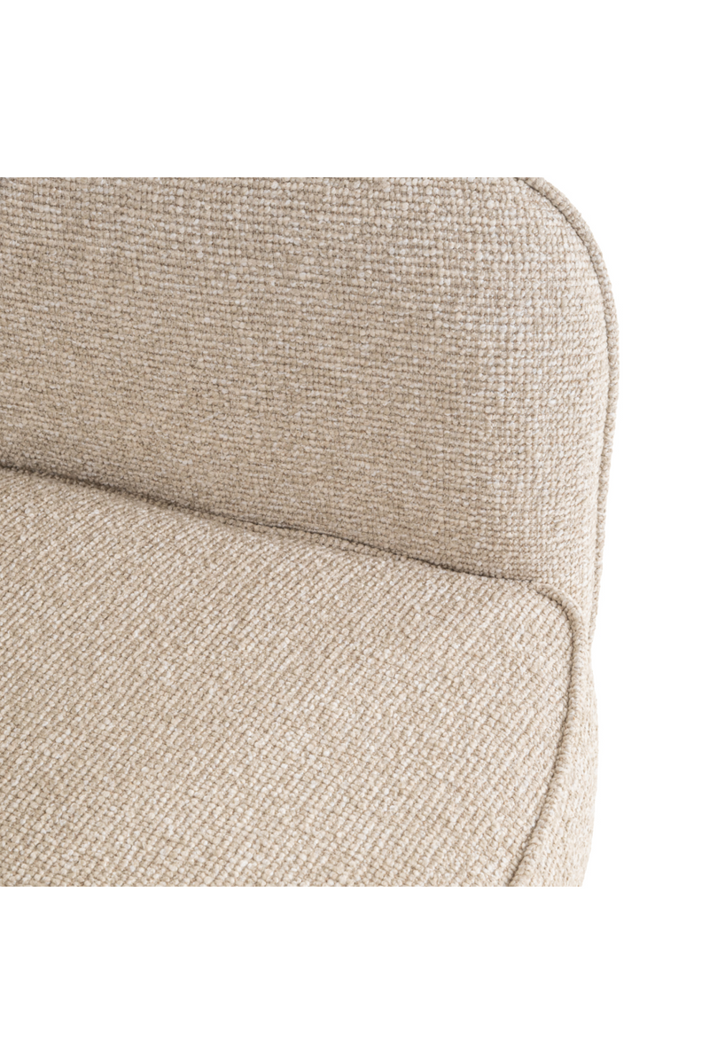 Chaise de Salle à Manger Pivotante Avec Découpe | Richmond Interiors Ginerva | OROA.fr